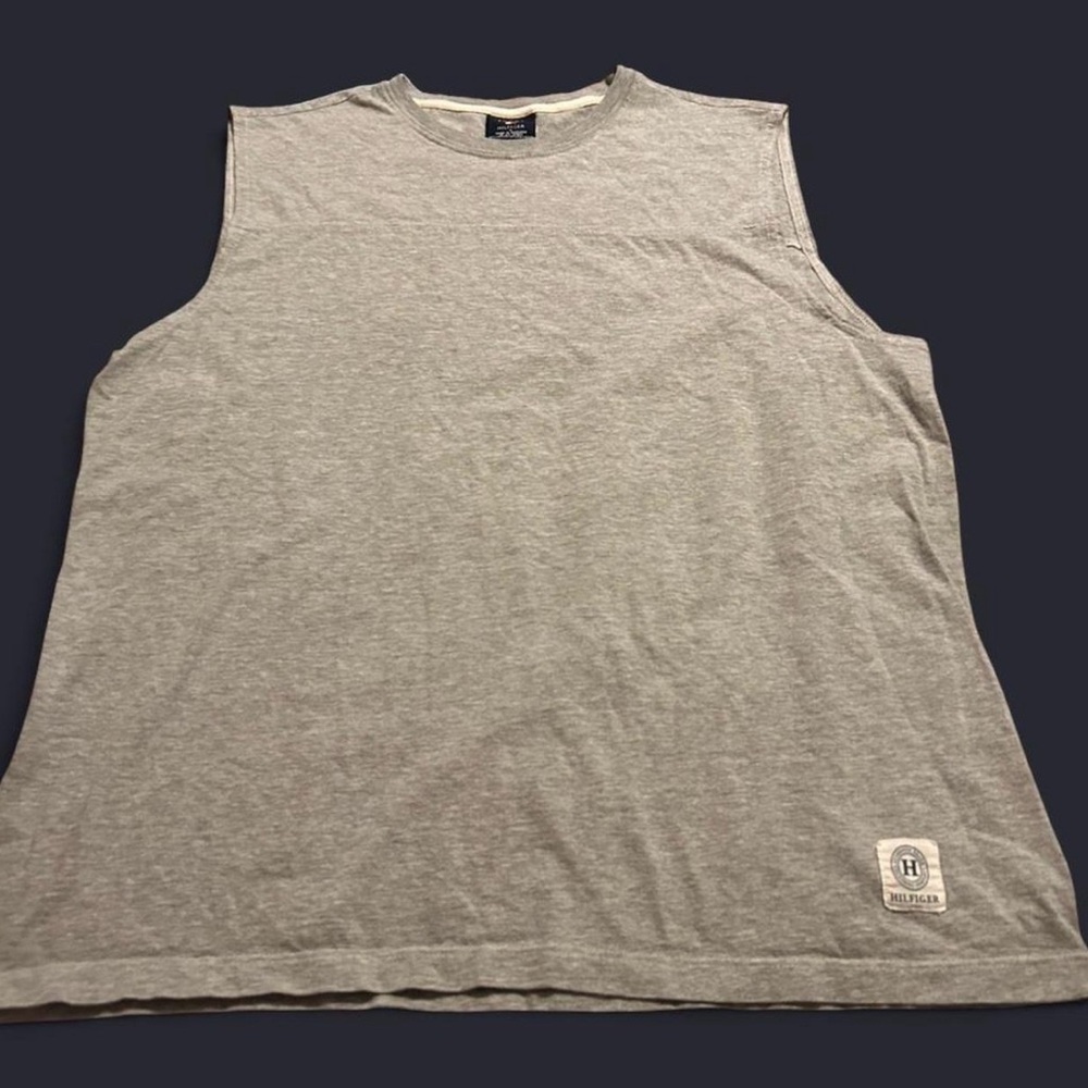 Tommy Hilfiger Gray Men's Tank Top